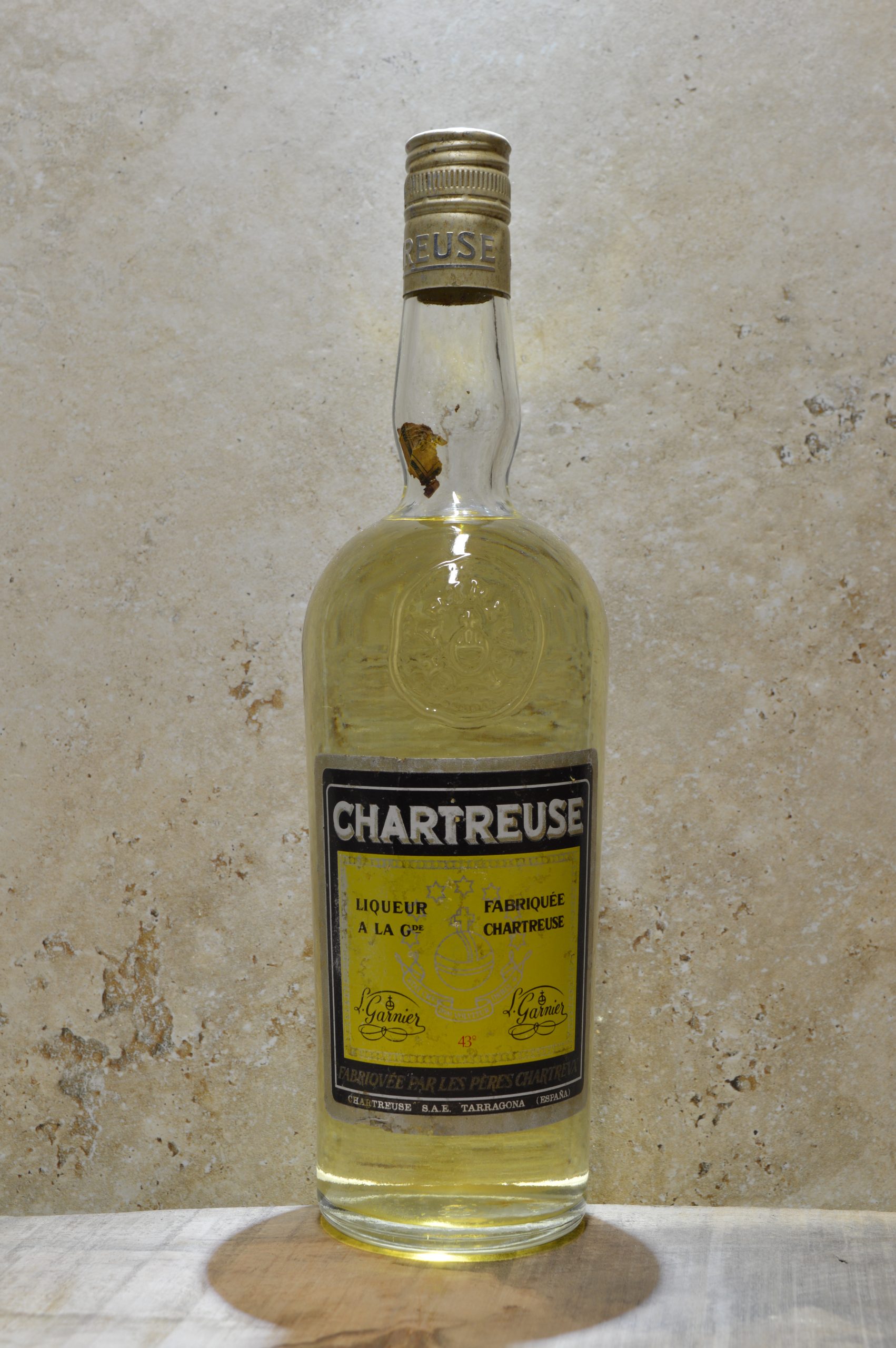 Chartreuse Jaune Tarragone Fabiola (1966-1973)