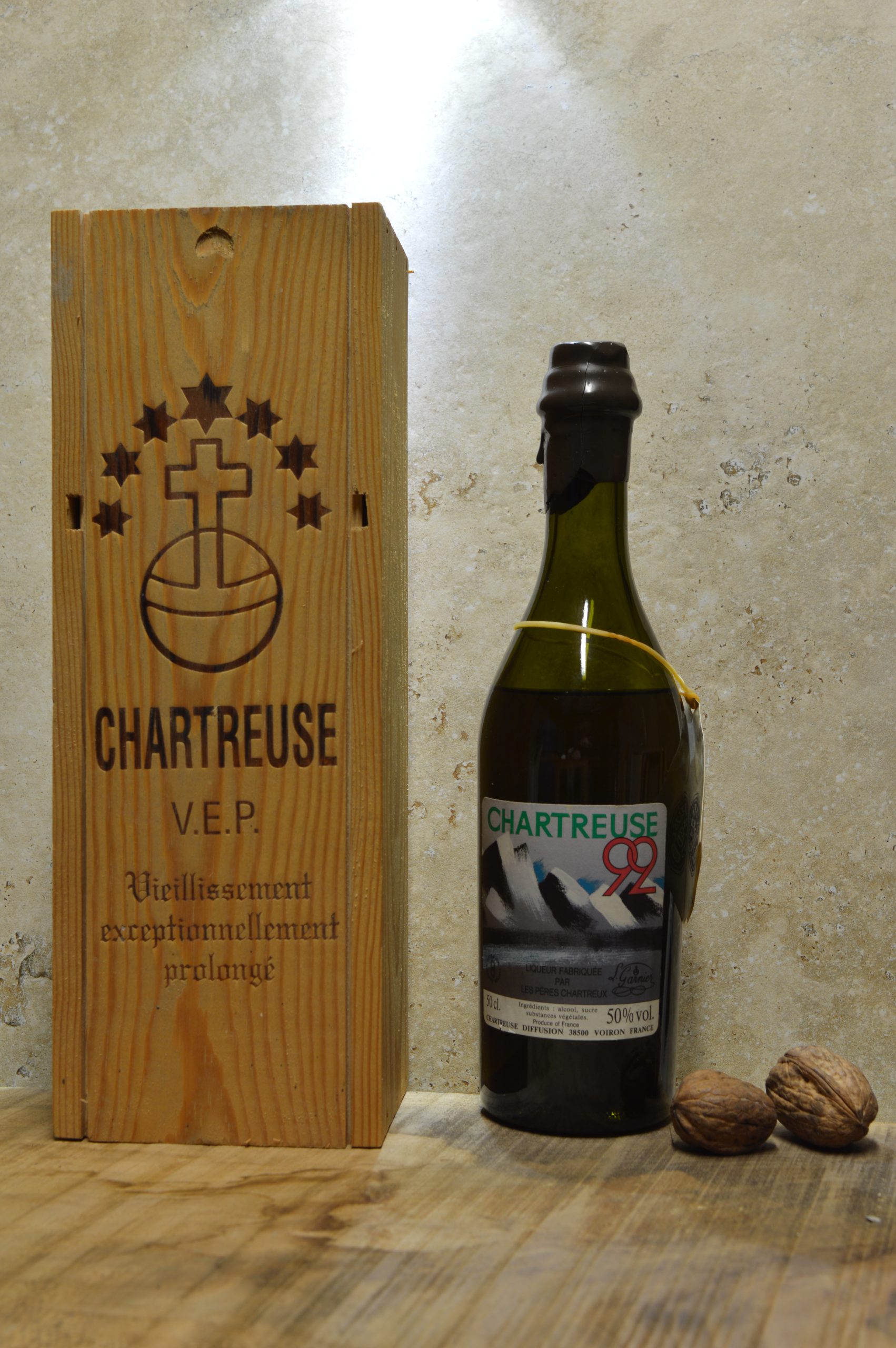 Chartreuse V.E.P, édition J.O Albertville 1992, 50cl