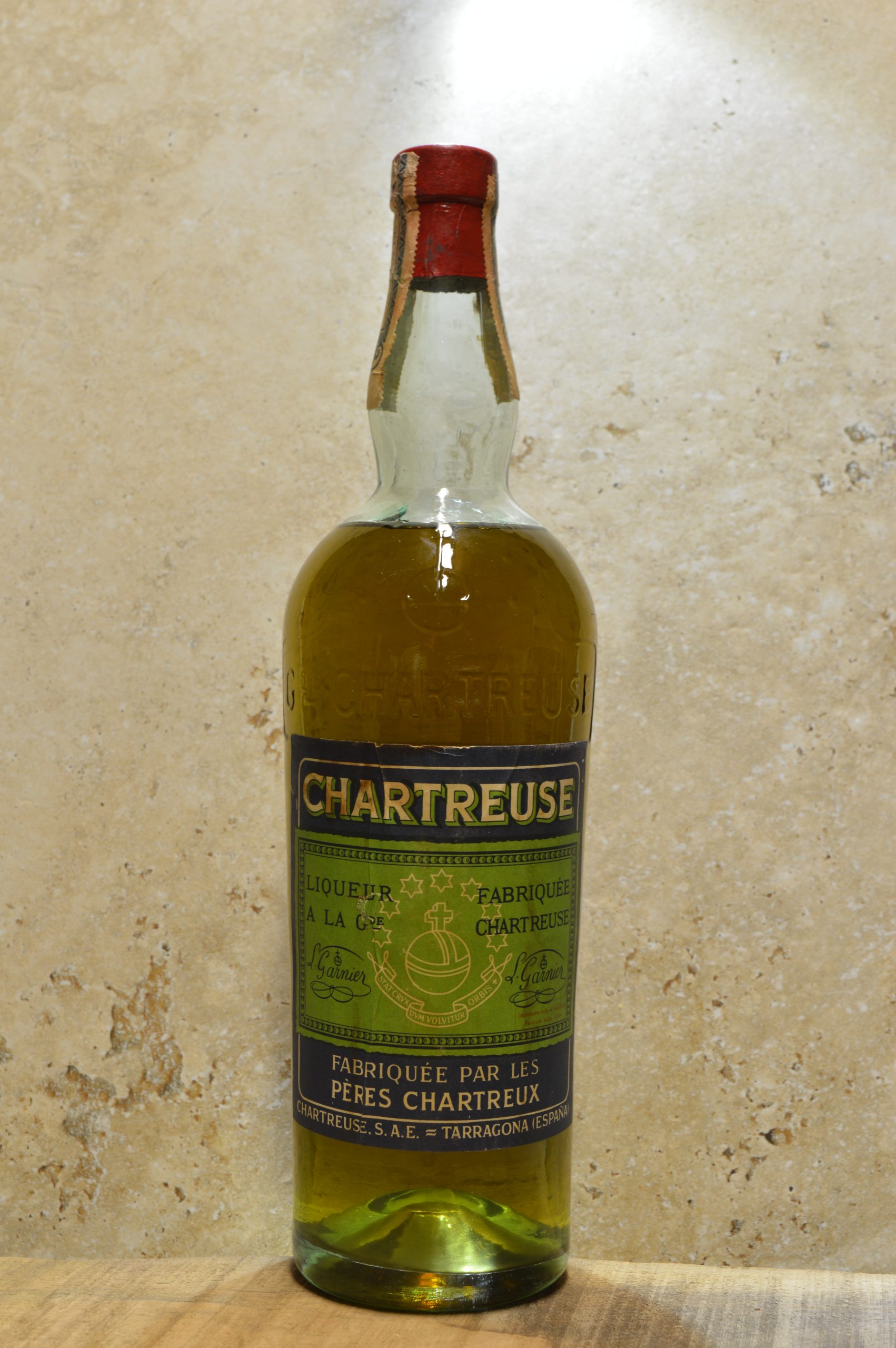 Chartreuse Verte Tarragone Seisenta (1960-1965), 75cl