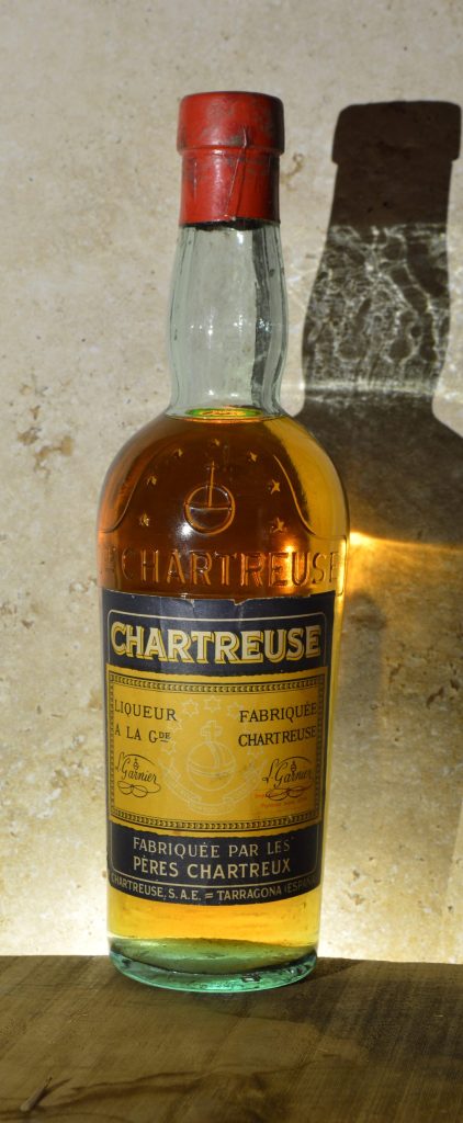 chartreuse jaune tarragone seisenta (1960 1965), 37.5cl (copie)