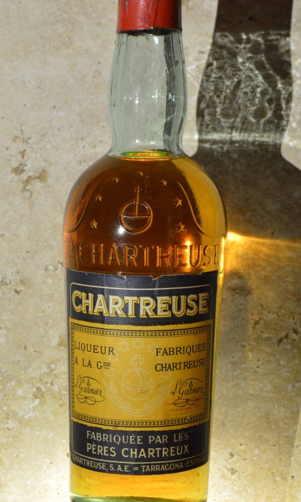 chartreuse jaune tarragone seisenta (1960 1965), 37.5cl (copie)