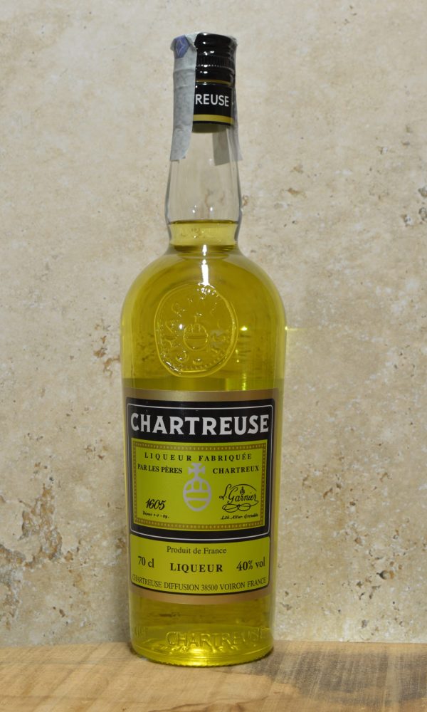 chartreuse jaune tarragone seisenta (1960 1965), 37.5cl (copie)