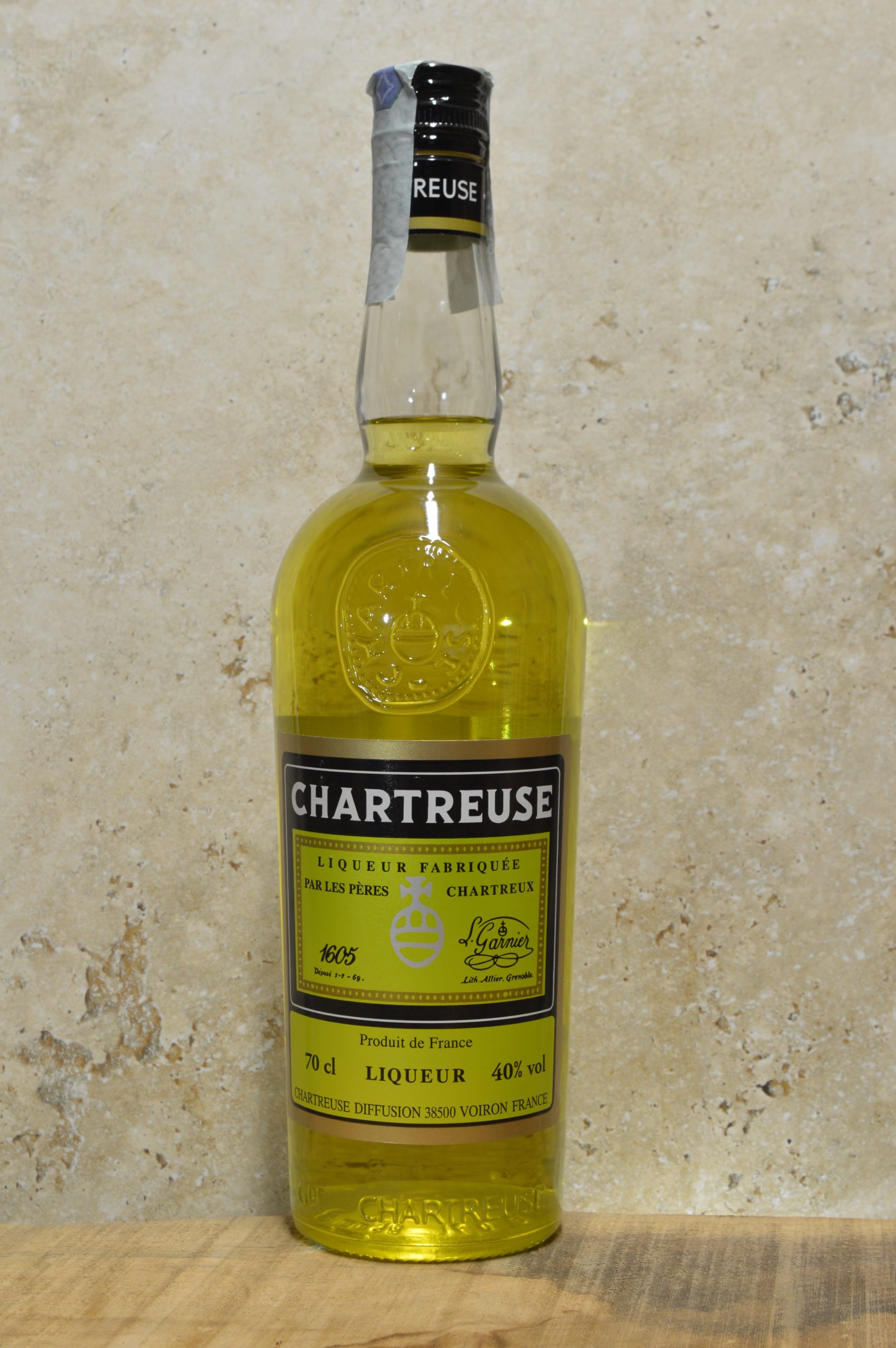 Chartreuse Jaune, Voiron, 2016. 70cl
